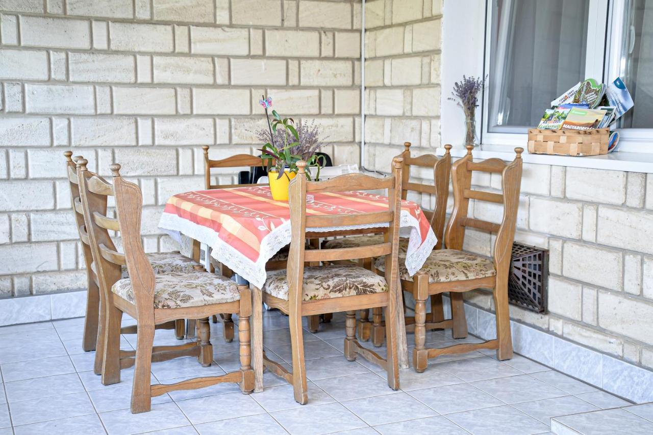 Vila Lilla Vendeghaz Hajdúszoboszló Exteriér fotografie